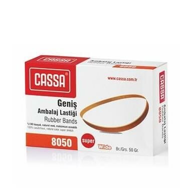 CASSA 8050 AMBALAJ LASTİĞİ 50 GR GENİŞ