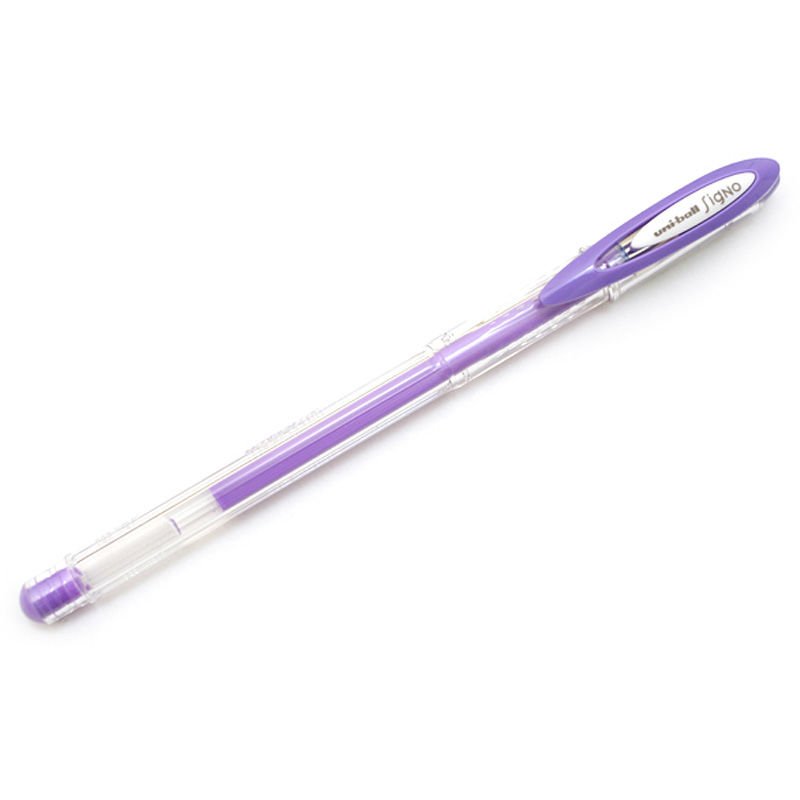 UNİ UM-120AC SİGNO JEL ROLLER MOR 07 MM 12'Lİ KT.