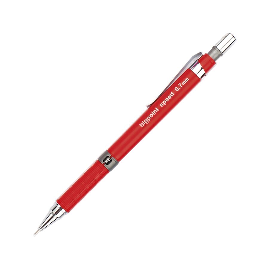 BİGPOİNT BP962-2507 SPEED VERSATİL 0.7MM KIRMIZI 12'Lİ KUTU