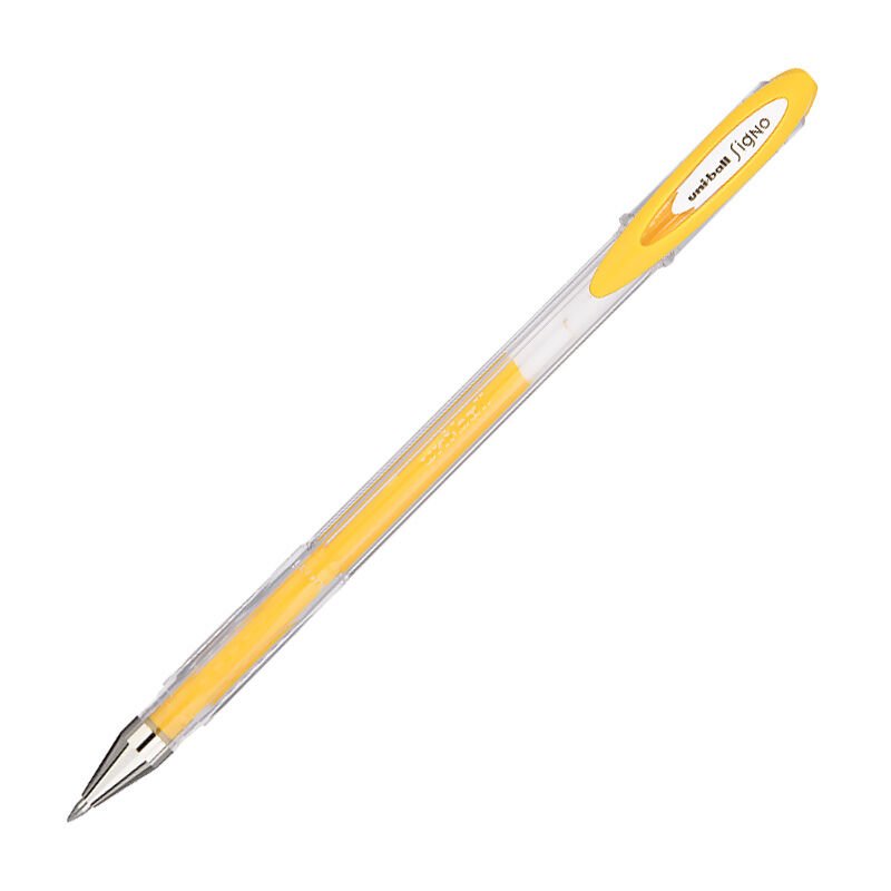 UNİ UM-120AC SİGNO JEL ROLLER SARI 07 MM 12'Lİ KT.