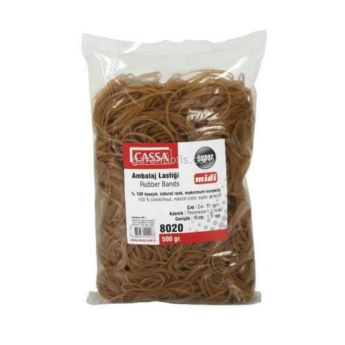 CASSA 8020 AMBALAJ LASTİĞİ 500 GR MİDİ