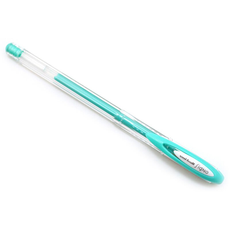 UNİ UM-120AC SİGNO JEL ROLLER YEŞİL 07 MM 12'Lİ KT.