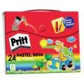 PRİTT 1048064 PASTEL BOYA 24 LÜ ÇANTALI