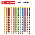 STABİLO 331/221-6 EASYCOLORS SOL EL KALEMİ TURUNCU 6'LI