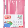 CASSA 7730 ECO TELLİ DOSYA PEMBE 50'Lİ PK.