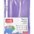 CASSA 7730 ECO TELLİ DOSYA MOR 50'Lİ PK.