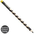 STABİLO 331/750-6 EASYCOLORS SOL EL KALEMİ SİYAH 6'LI