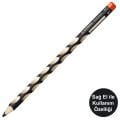 STABİLO 332/750 EASYCOLORS SAĞ EL KALEMİ SİYAH 12'Lİ