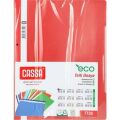 CASSA 7730 ECO TELLİ DOSYA KIRMIZI 50'Lİ PK.