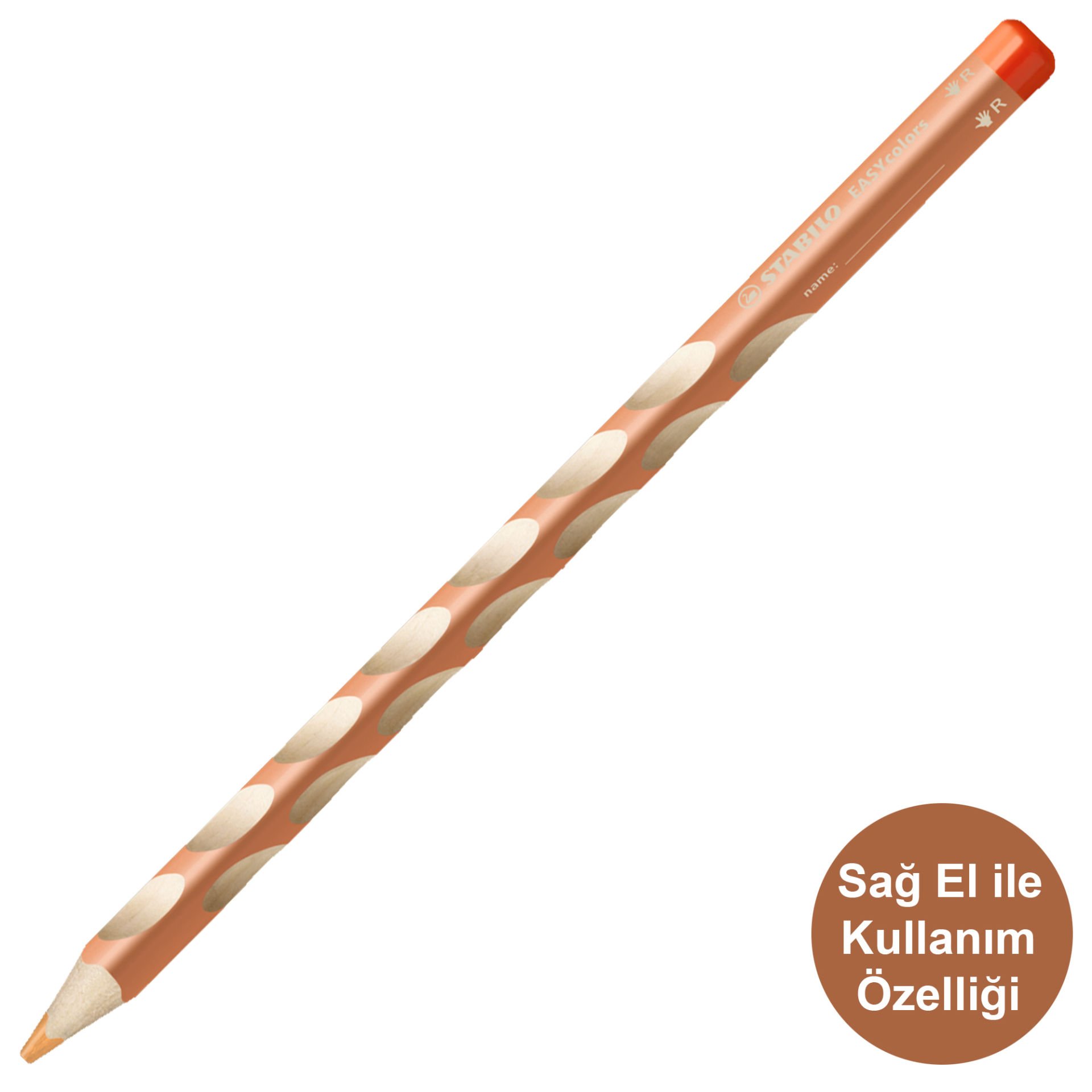 STABİLO 332/355 EASYCOLORS SAĞ EL KALEMİ TEN RENGİ 12'Lİ