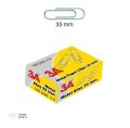 ARK 1386 METAL ATAŞ 33 MM (100 ADET) 10'LU KT