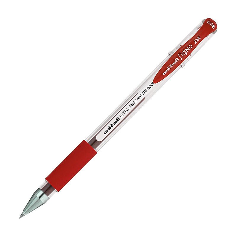 UNİ UM-151 SİGNO DX 0.38 MM KIRMIZI 12'Lİ KT.