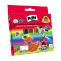 PRİTT 1655739 JUMBO ÜÇGEN SİLİNEBİLİR PASTEL 12 Lİ