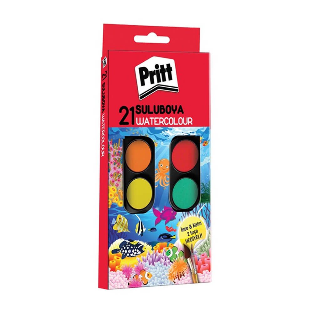 PRİTT 1671703 SULU BOYA 21 Lİ BÜYÜK TABLET