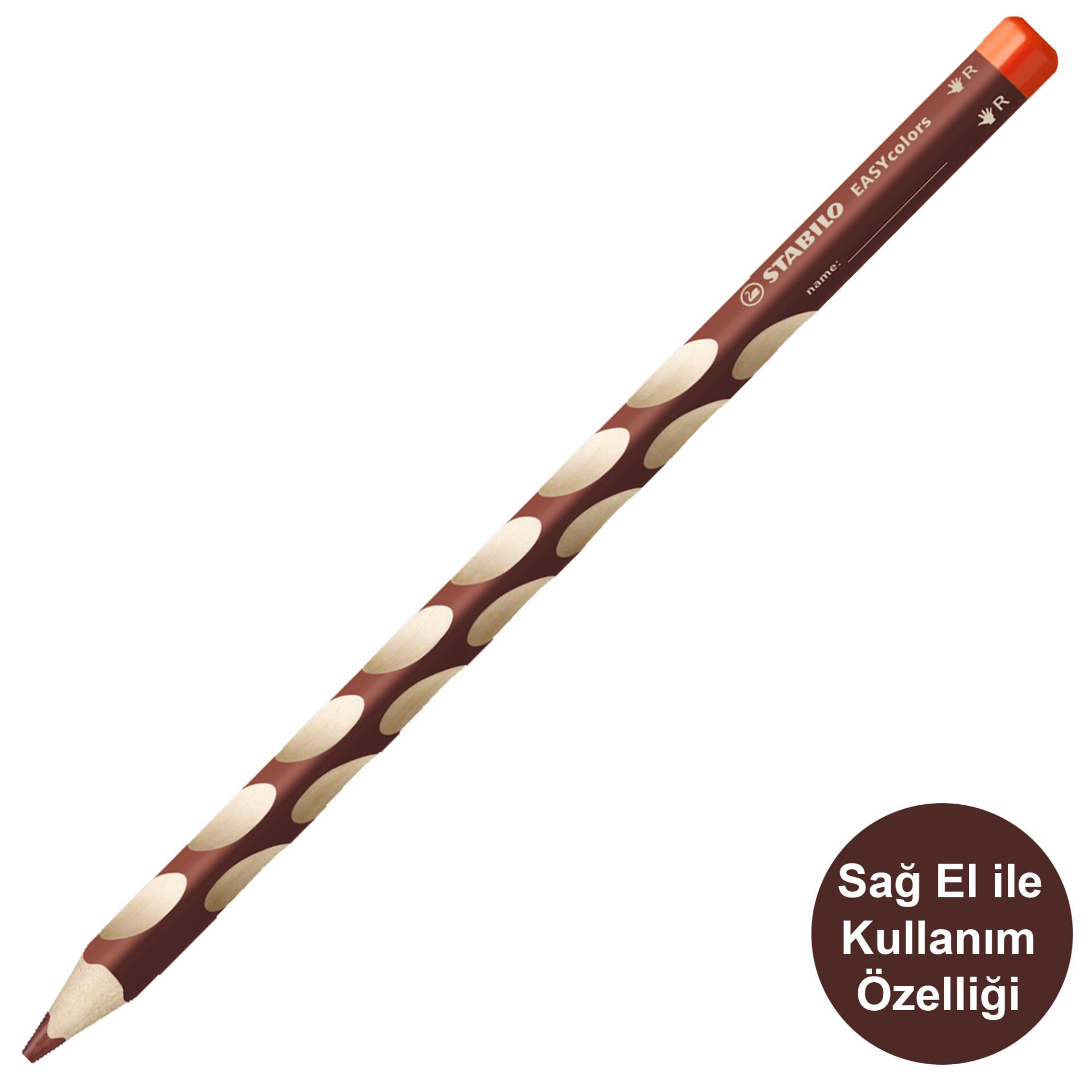 STABİLO 332/655 EASYCOLORS SAĞ EL KALEMİ AÇIK KAHVERENGİ 12'Lİ