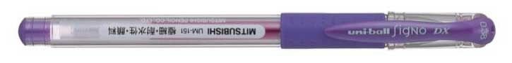 UNİ UM-151 SİGNO DX 0.38 MM MOR 12'Lİ KT.