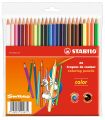 STABİLO 1924/77-01 COLOR HARTUNG KURU BOYA 24 RENK