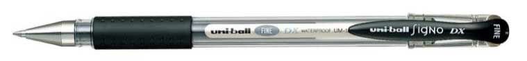 UNİ UM-151 SİGNO GEL GRIP 07 JEL KALEM SİYAH 12'Lİ KT.