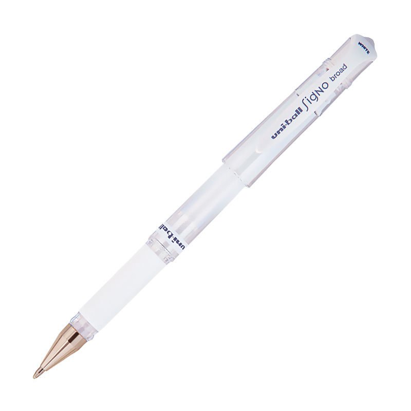 UNİ UM-153 İMZA KALEMİ BEYAZ