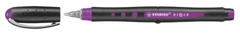 STABİLO 1016/58 BLACK ROLLER KALEM F TURKUAZ 10'LU KT.