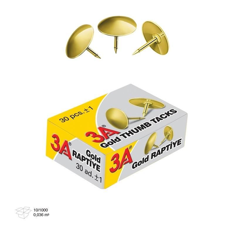 ARK 1046 GOLD RAPTİYE (30 ADET) 10'LU KT