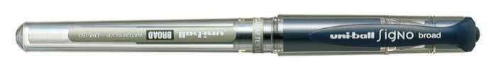 UNİ UM-153 İMZA KALEMİ MAVİ-SİYAH 12'Lİ KT.