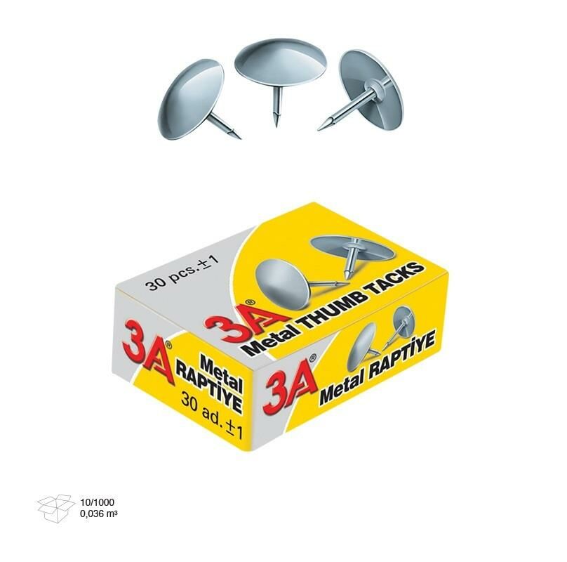 ARK 1045 METAL RAPTİYE (30 ADET) 10'LU KT