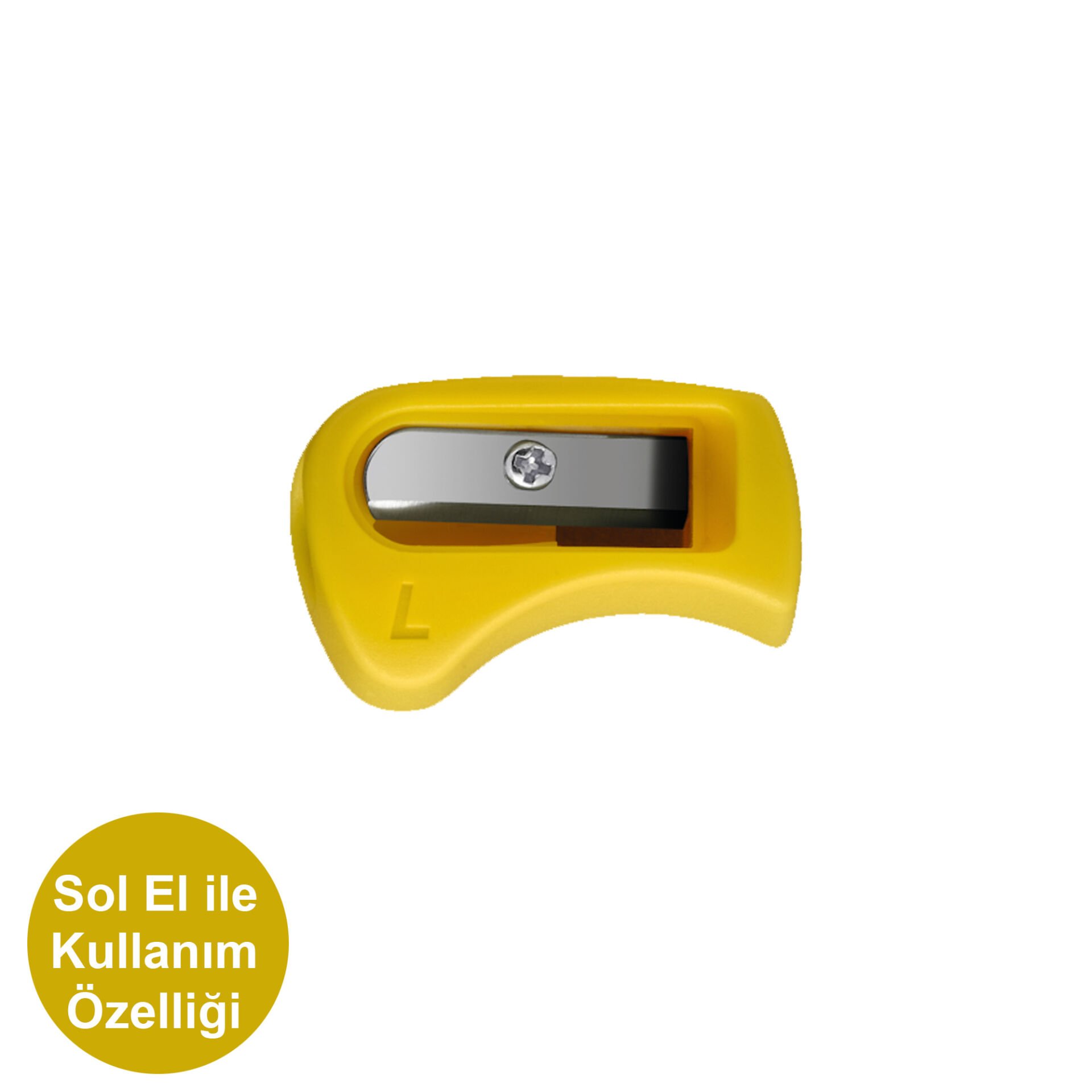 STABİLO 4531 EASY COLORS - EASY GRAPH KALEMTRAŞ SOL 5'Lİ POŞET