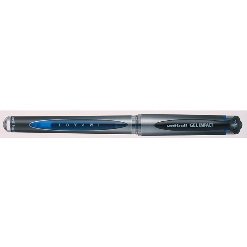 UNİ UM-153S GEL IMPACT MAVİ 12'Lİ KT.