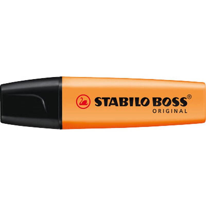 STABİLO 70-54 BOSS FOSFORLU KALEM TURUNCU 10'LU KT.