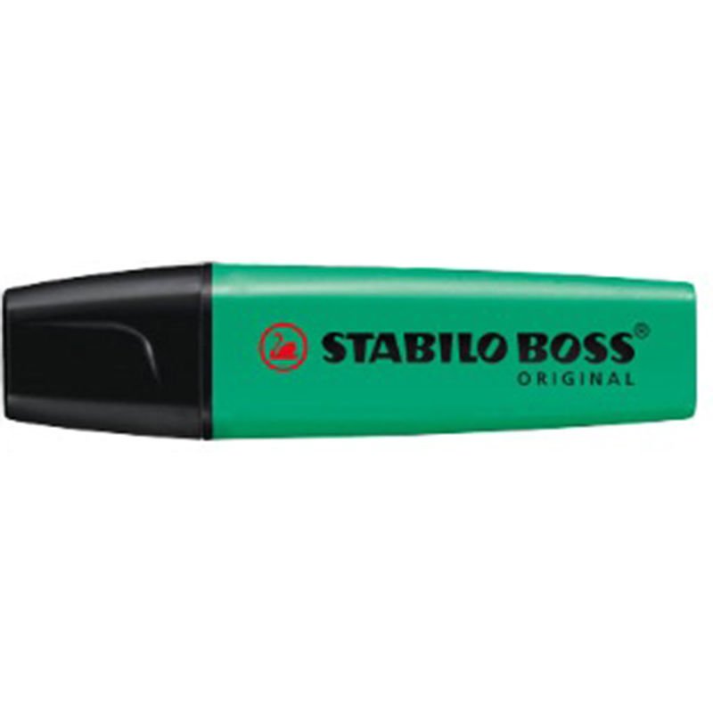 STABİLO 70-51 BOSS FOSFORLU KALEM TURKUAZ 10'LU KT.