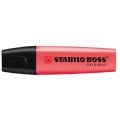 STABİLO 70-40 BOSS FOSFORLU KALEM KIRMIZI 10'LU KT.