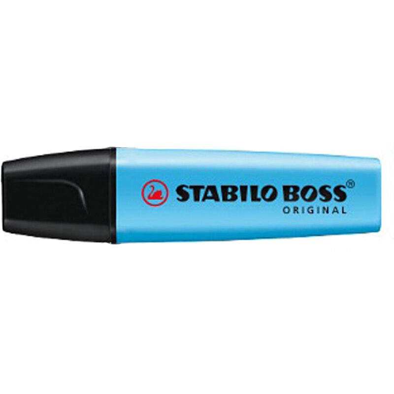 STABİLO 70-31 BOSS FOSFORLU KALEM MAVİ 10'LU KT.