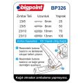 BİGPOİNT BP326 ZIMBA MAKİNESİ ARŞİV TİPİ 100 YAPRAK (%70 GÜÇ TASARRUFLU)