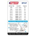 BİGPOİNT BP327-95 BP327 ZIMBA MAKİNESİ ARŞİV TİPİ 200 YAPRAK (%70 GÜÇ TASARRUFLU)