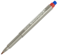 KRAF 260 ASETAT KALEMİ SİLGİLİ (M) 260 KIRMIZI 12'Lİ KUTU