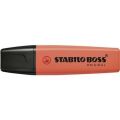 STABİLO 70-140 BOSS PASTEL FOSFORLU KALEM KIRMIZI 10'LU KT.