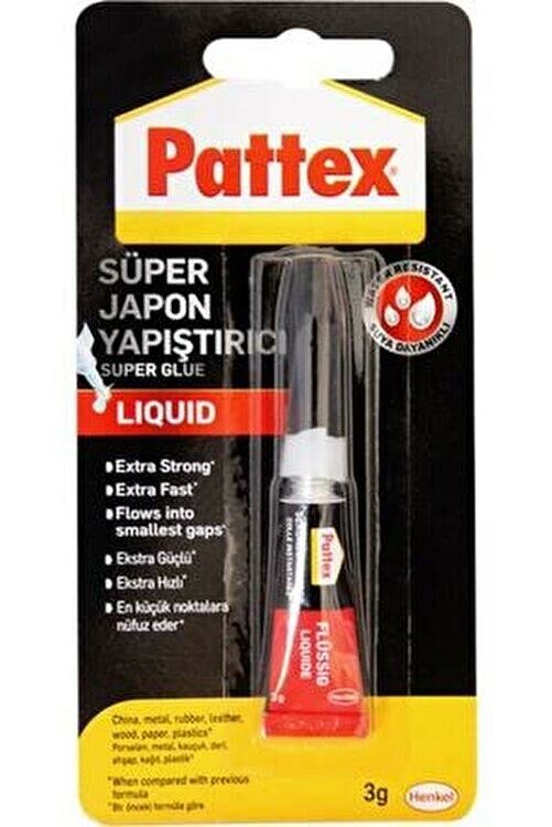 PATTEX 177767 SÜPER JAPON YAPIŞTIRICI 3gr