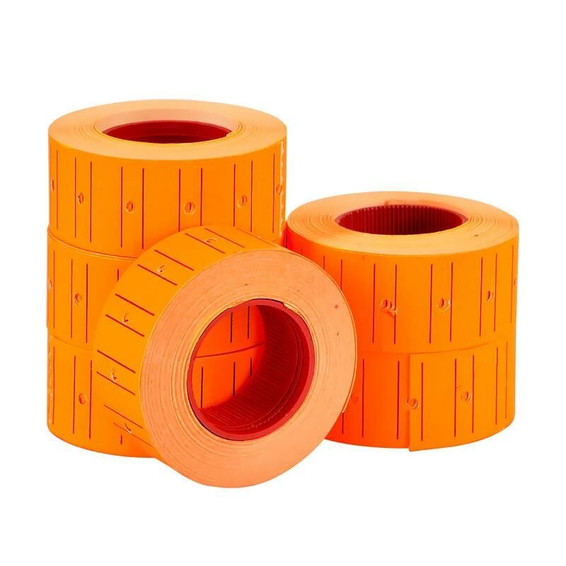 CASSA 2160 ASSİS 12X21 FİYAT ETİKETİ TURUNCU 12'Lİ PK.