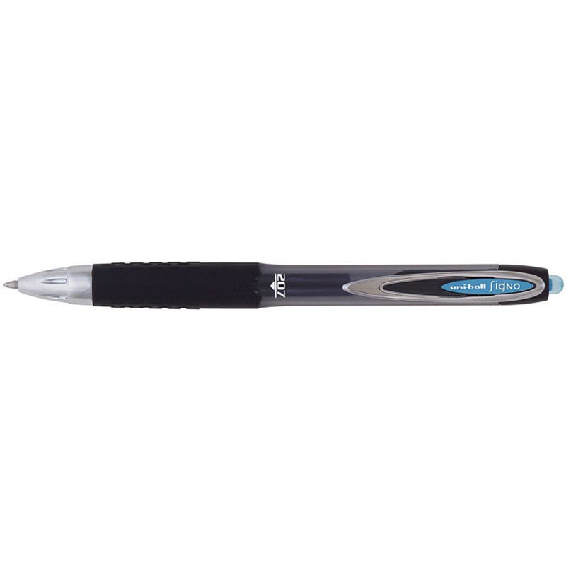 UNİ UMN-207 SİGNO JEL ROLLER A.MAVİ 07 MM 12'Lİ KT.