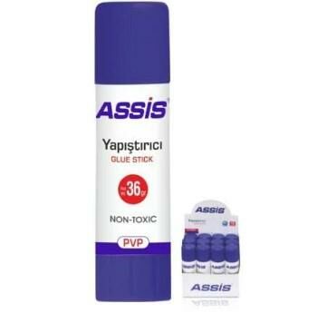 CASSA 1670 ASSİS STIX YAPIŞTIRICI STİCK 36 GR 12'Lİ KT.