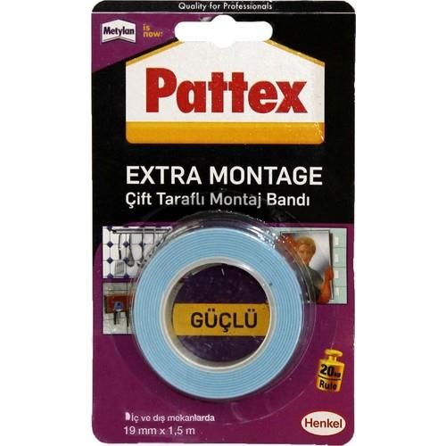 PATTEX 1871238 EXTRA MONTAJ TAMİR BANDI 19mmX1,50