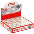 BİGPOİNT BP974-40 DUST-FREE SİLGİ BEYAZ - KÜÇÜK BOY 40'LI KUTU