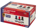 KRAF 445G BEYAZ TAHTA KALEM MÜREKKEBİ 30 ML KIRMIZI 12'Lİ KT.
