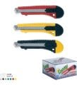 ARK 378  JUMBO HAZNELİ MAKET BIÇAĞI 18 MM 24'LÜ KT