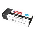 BİGPOİNT BP975-20 DUST-FREE SİLGİ SİYAH - BÜYÜK BOY 20'Lİ KUTU