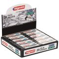 BİGPOİNT BP975-20 DUST-FREE SİLGİ SİYAH - BÜYÜK BOY 20'Lİ KUTU