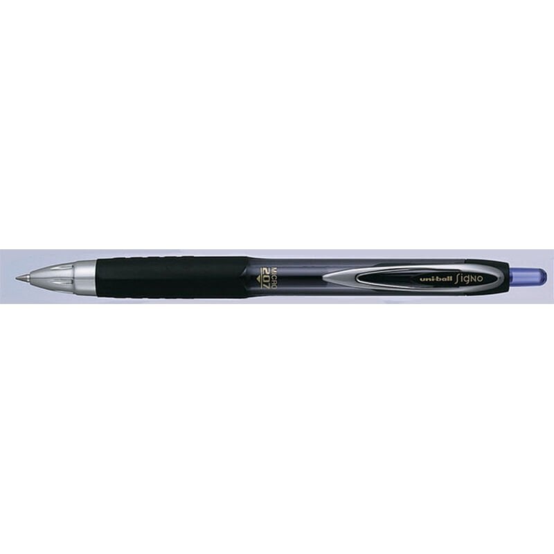 UNİ UMN-207 SİGNO ROLLER MAVİ 05 MM 12'Lİ KT.