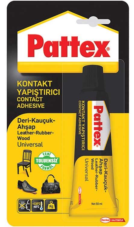 PATTEX DERİ-KAUÇUK-AHŞAP YAP.50 GR TP 1419315