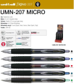 UNİ UMN-207 SİGNO ROLLER SİYAH 05 MM 12'Lİ KT.